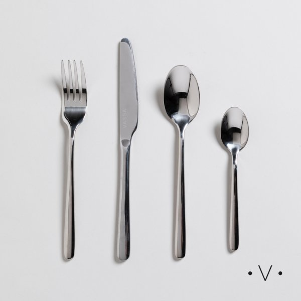 [4111280] Set De Cubiertos Kalmar X 16 Piezas Vassa Home