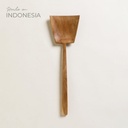 Espátula De Madera De Teca 30 Cm