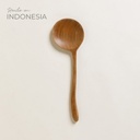 Cucharón De Madera De Teca 26 Cm