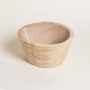 Bowl Deco Tappal White 25 Cm