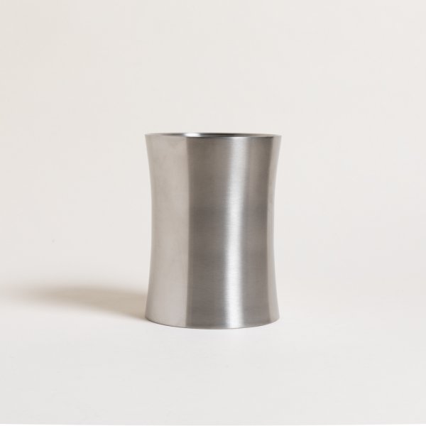 Frapera Concava De Acero Inoxidable 2000 Ml