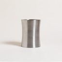 Frapera Concava De Acero Inoxidable 2000 Ml