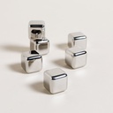 Set X 6 Hielos Reutilizables Acero