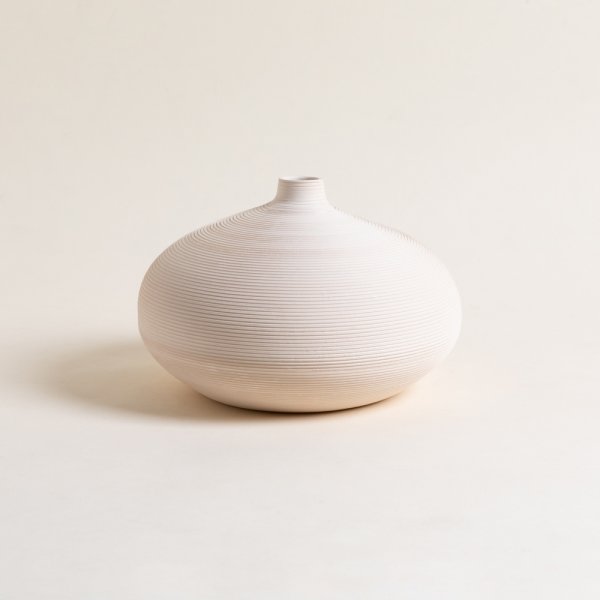 [4111344] Vasija Esferoide Milazzo 16X23 Cm