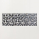 Camino Pvc Nature Negro 95X33 Cm