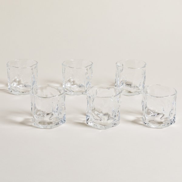 [4111365] Set X 6 Vasos Elinore 200 Ml