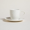 Taza Con Plato Margarita 200 Ml
