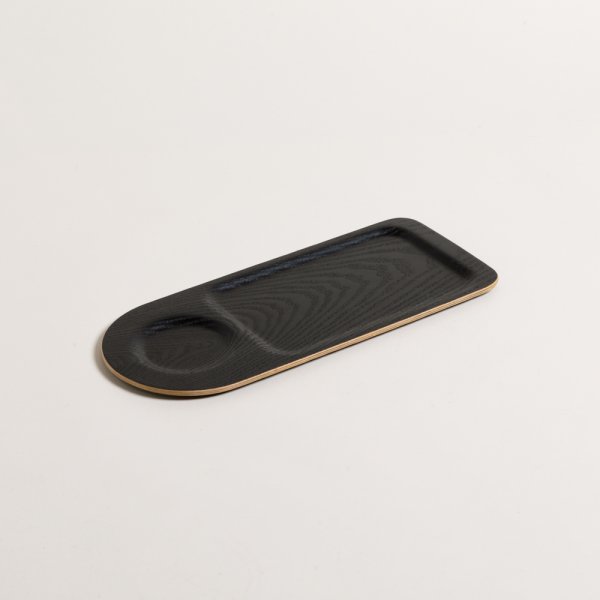 Bandeja Japandi Ebano 32X13,5 Cm