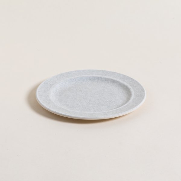 [4111401] Set X 6 Plato De Postre De Melamina Luxor Light 22 Cm