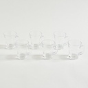 Set X 6 Pocillos De Café Conicos 200 Ml