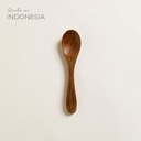 Cuchara De Madera De Teca 13 Cm