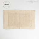 Alfombra India Calcuta Crudo 50X80Cm