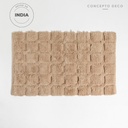 Alfombra India Jaipur Beige Claro 50X80Cm