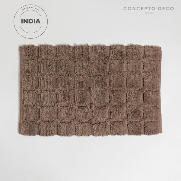 [1651150] Alfombra India Jaipur Visón 50X80Cm