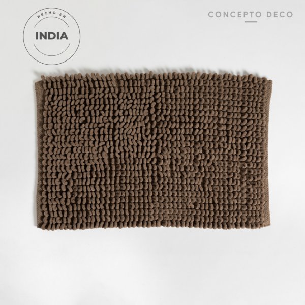 Alfombra India Bucle Grande Vison 50X80Cm