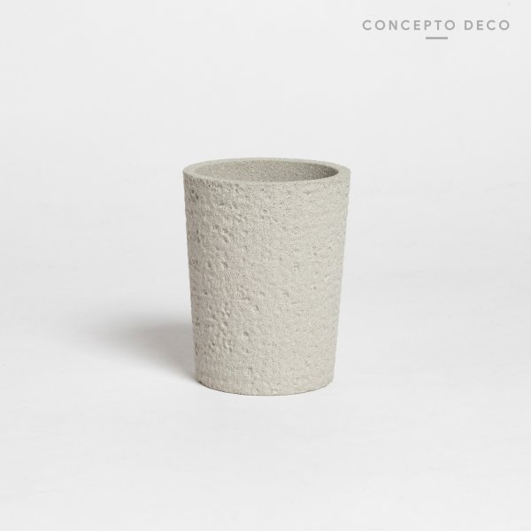 [1651168] Portacepillo Cemento Roca Gris 9,5X6,5Cm