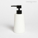 Dispenser Cemento Roca Blanco 17X7Cm