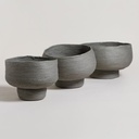 Canasto Copa Jialing Grey M 36 Cm