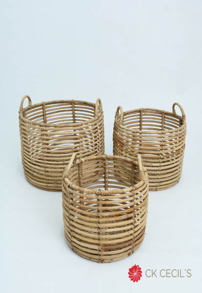 [413255L] Canasto 30 Cm. Natural L