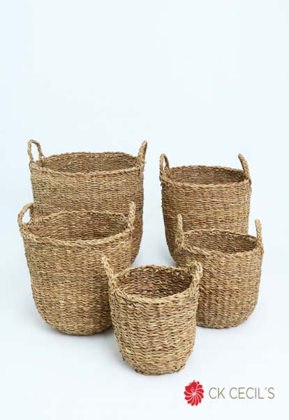 [413244M] Canasto 30CM Natural M