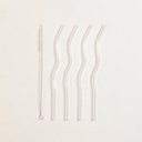 Set x 4 Sorbetes ondulados 20 cm