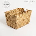 Canasto Jacinto Rectangular L 42 X 28 cm