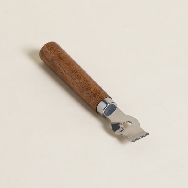 Cester Con Mango De Madera De Acacia 14 Cm