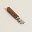 Cester Con Mango De Madera De Acacia 14 Cm