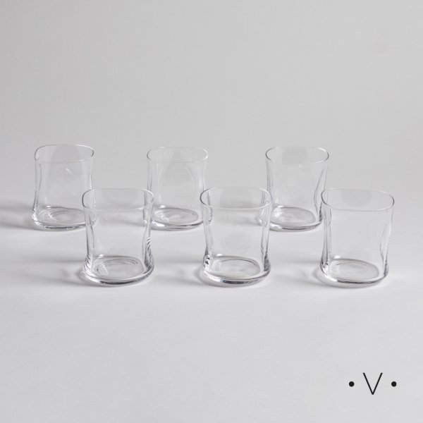 [4115042] Set X 6 Vasos Sidney 300 Ml Vassa Home