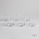 Set X 6 Vasos Sidney 300 Ml Vassa Home