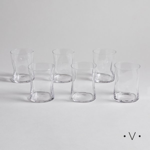 [4115053] Set X 6 Vasos Sidney 380 Ml Vassa Home