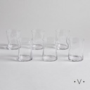 Set X 6 Vasos Sidney 380 Ml Vassa Home