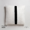 Almohadon Cuadrado Bogan Natural 50X50 Cm Vassa Home