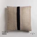 Almohadon Cuadrado Bogan Beige 50X50 Cm Vassa Home