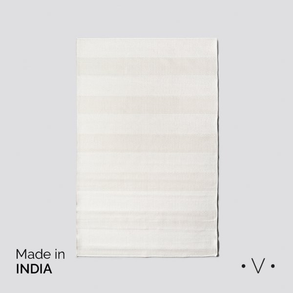 Alfombra Simil Yute Natural 160X250 Cm Vassa Home