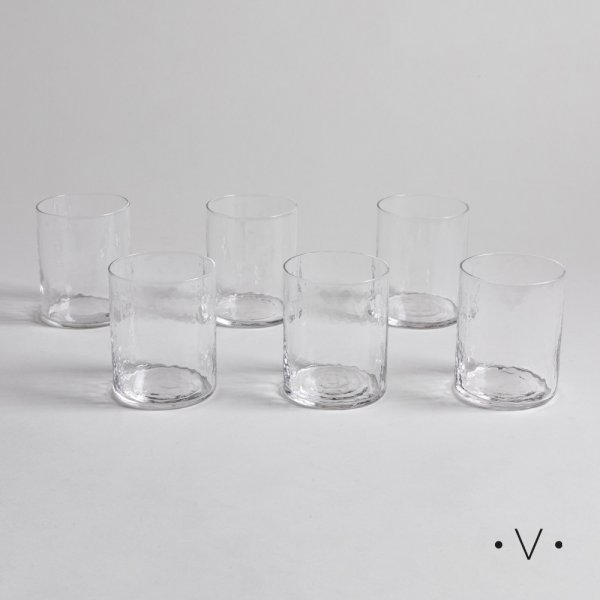 [4115074] Set X 6 Vasos Fedra 350 Ml Vassa Home