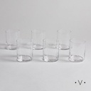 Set X 6 Vasos Fedra 350 Ml Vassa Home