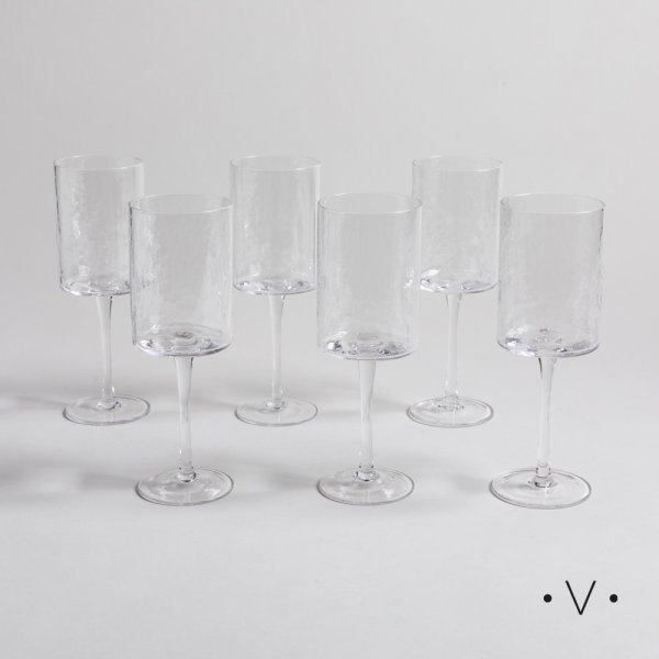 [4115095] Set X 6 Copas Fedra 330 Ml Vassa Home