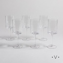 Set X 6 Copas Fedra 330 Ml Vassa Home