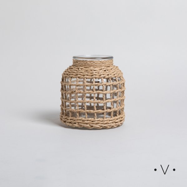 [4115106] Florero Nashik 16X15 Cm Vassa Home