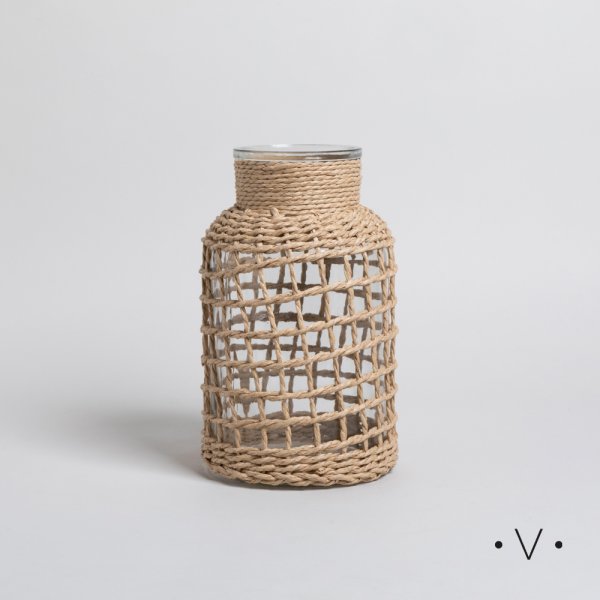 [4115107] Florero Nashik 25X15 Cm Vassa Home