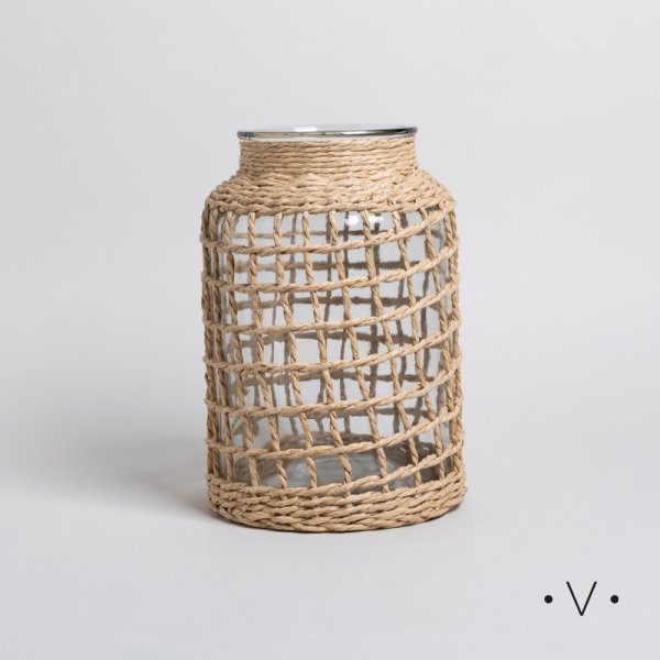 [4115108] Florero Nashik 28X18 Cm Vassa Home