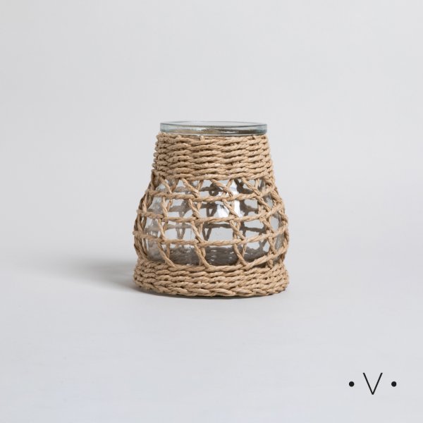 [4115109] Florero Nashik 18X17 Cm Vassa Home