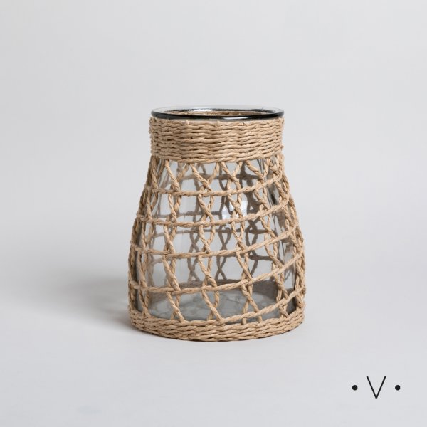 [4115110] Florero Nashik 25X20 Cm Vassa Home