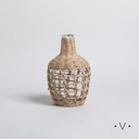 Florero Botellón Nashik 26X15 Cm Vassa Home