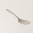 Espatula Acanalada De Acero Inoxidable 36 Cm
