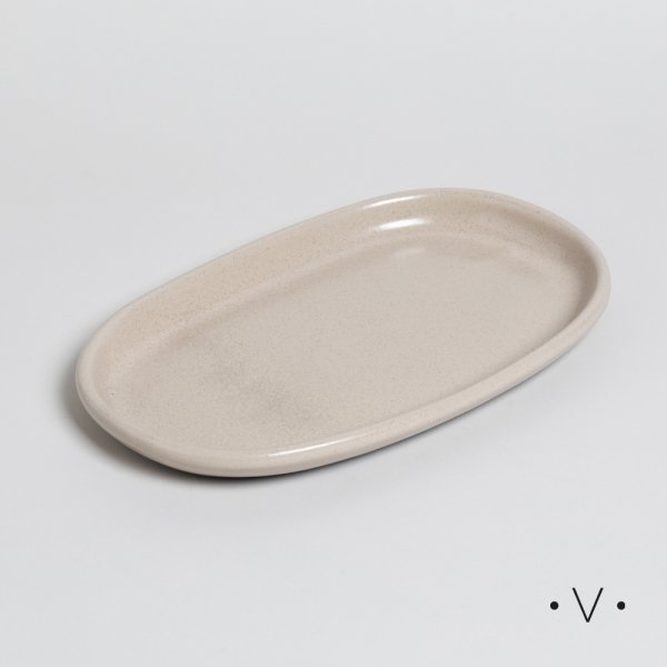 [4115141] Bandeja Ovalada Set x 6 Innes 30X17,5 Cm Vassa Home