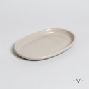 Bandeja Ovalada Innes 25X17 Cm Vassa Home