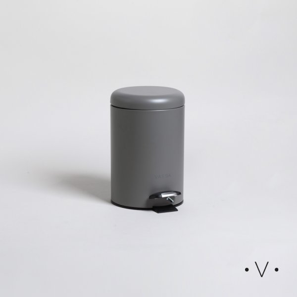 [4115151] Cesto De Basura Redondo 3 L Vassa Home