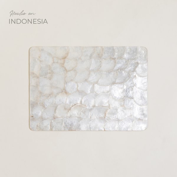 [4115155] Centro De Mesa Rectangular Panay 25X35 Cm
